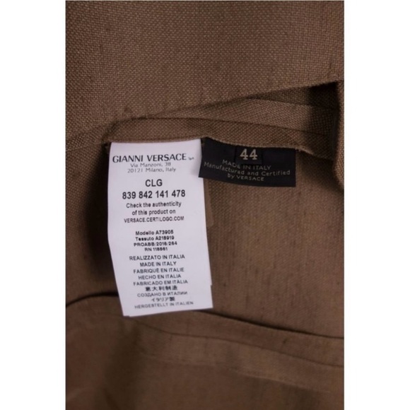 New Versace Haute Couture Blazer - Picture 4 of 4